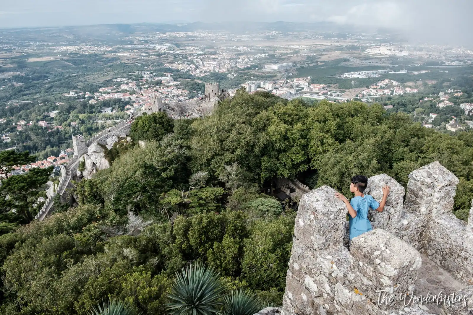 Moorish Castle ramparts, Sintra
