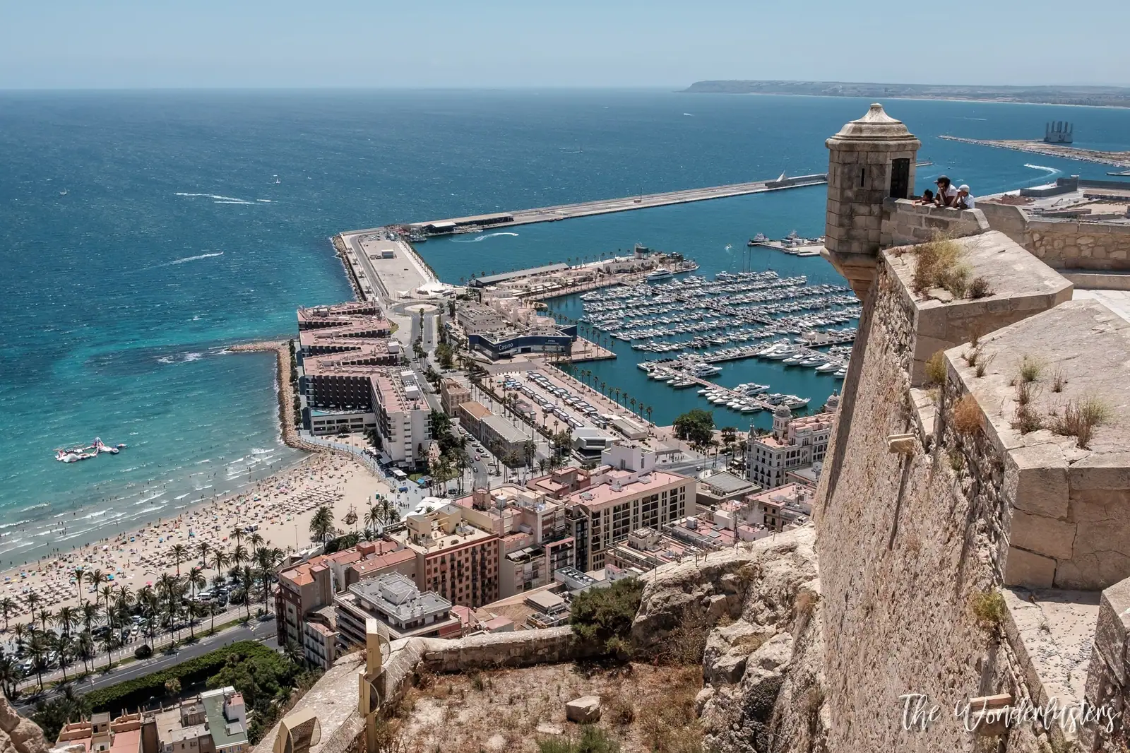 Castillo de Santa Bárbara, Alicante