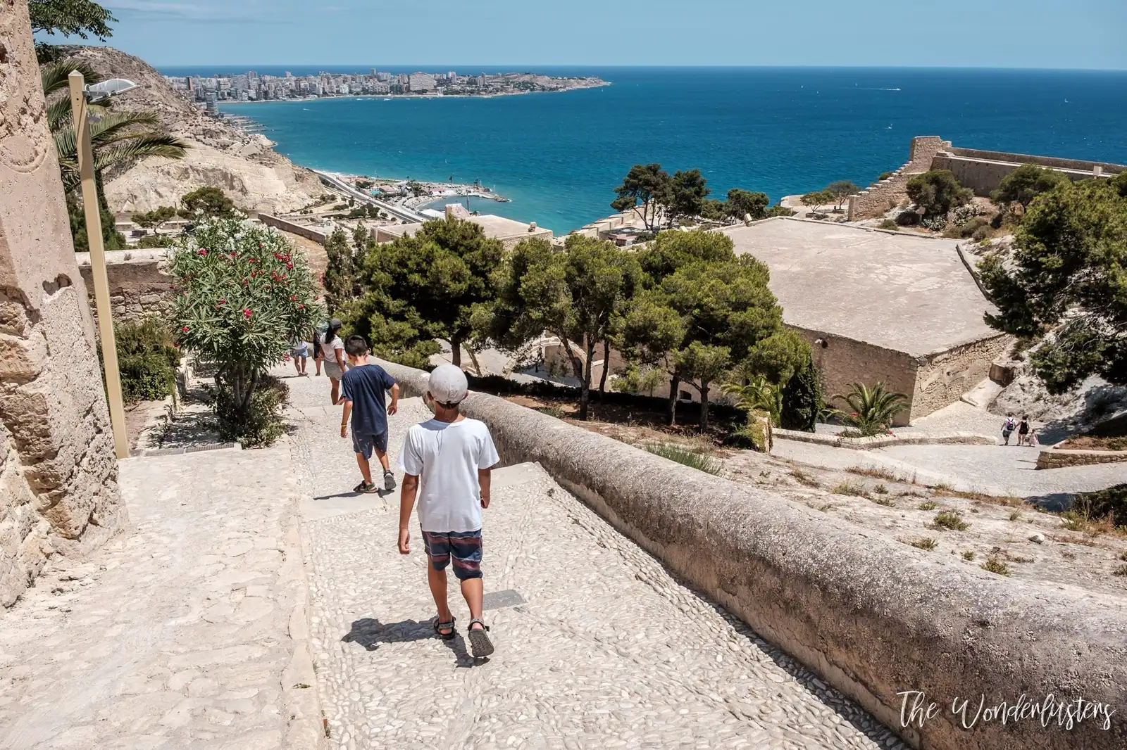View from the Castillo de Santa Bárbara, Alicante