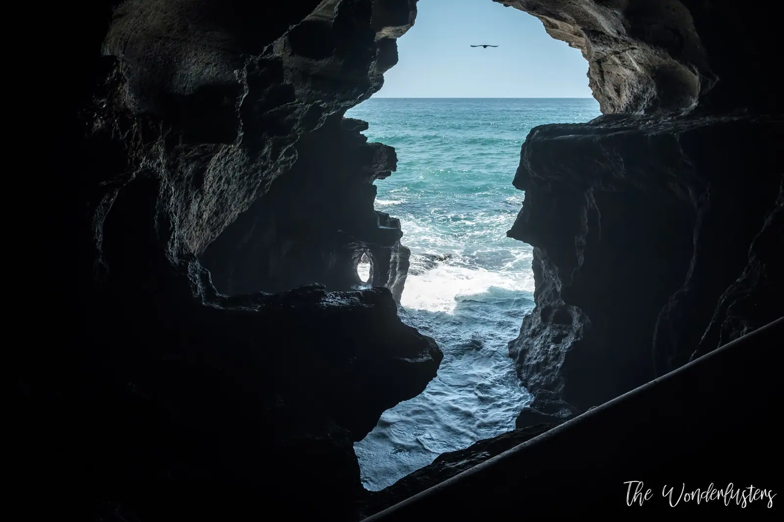 Sea-facing opening of the Caves of Hercules, near Tangier