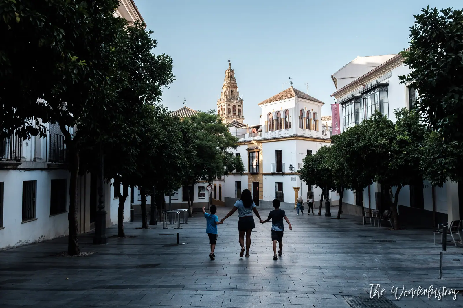 Street in the historic center of Córdoba