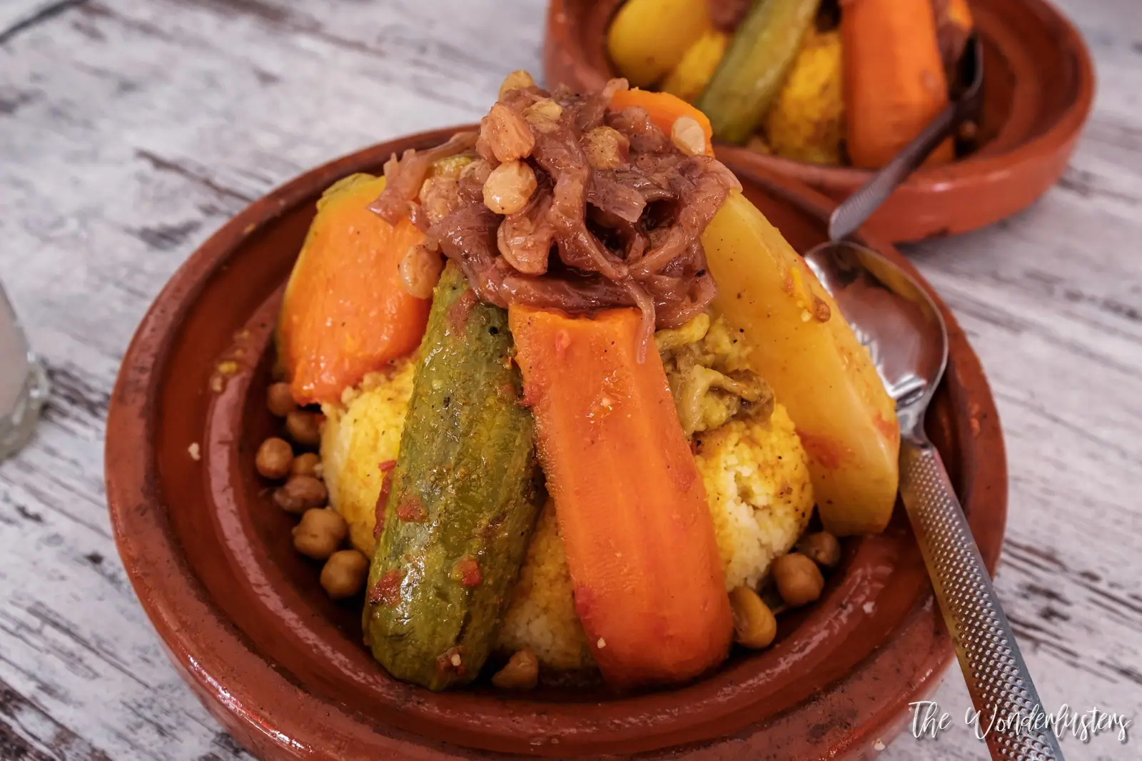Moroccan couscous