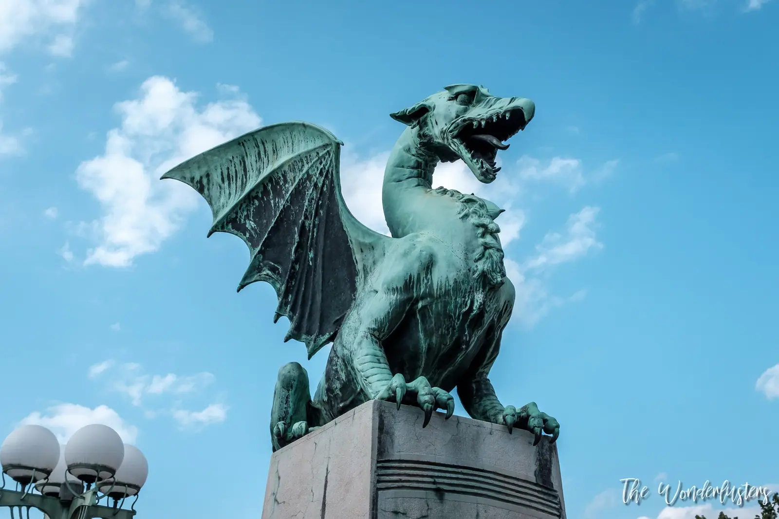 Dragon Bridge, Ljubljana