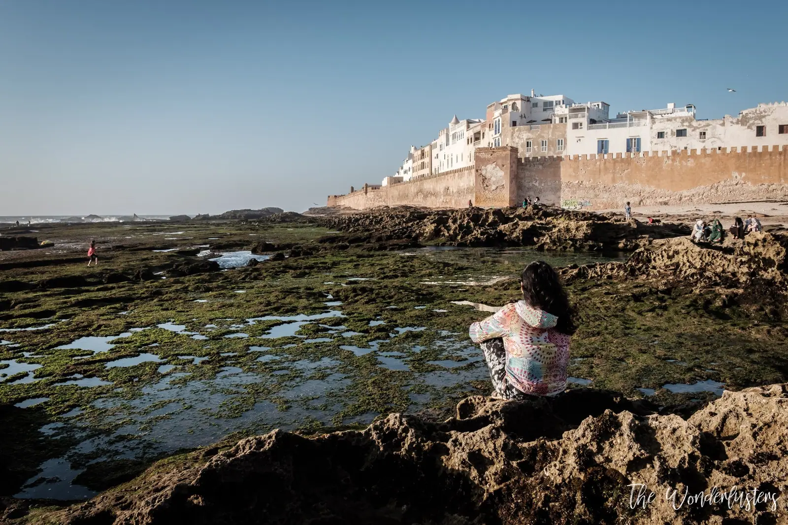 Essaouira ramparts on the Atlantic waterfront
