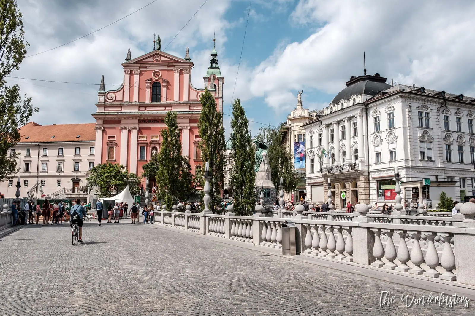 Franciscan Church of the Annunciation, Ljubljana