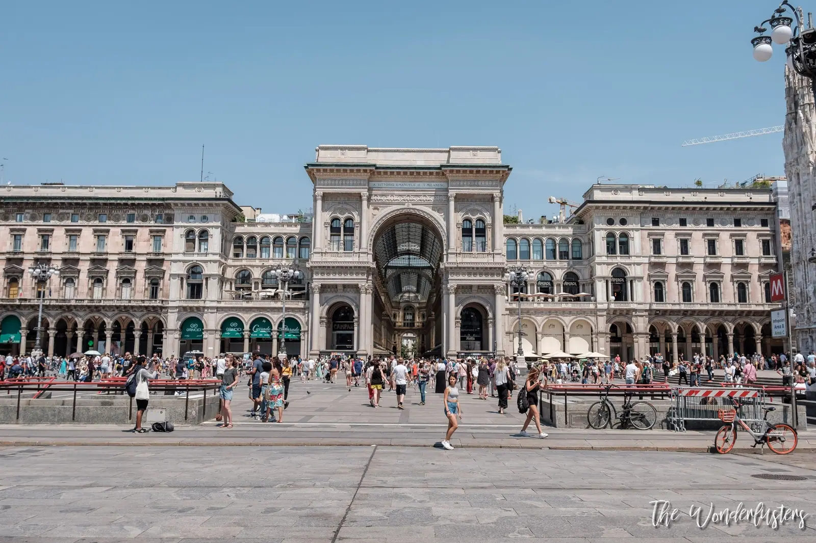 Galleria Vittorio Emanuele II, Milan