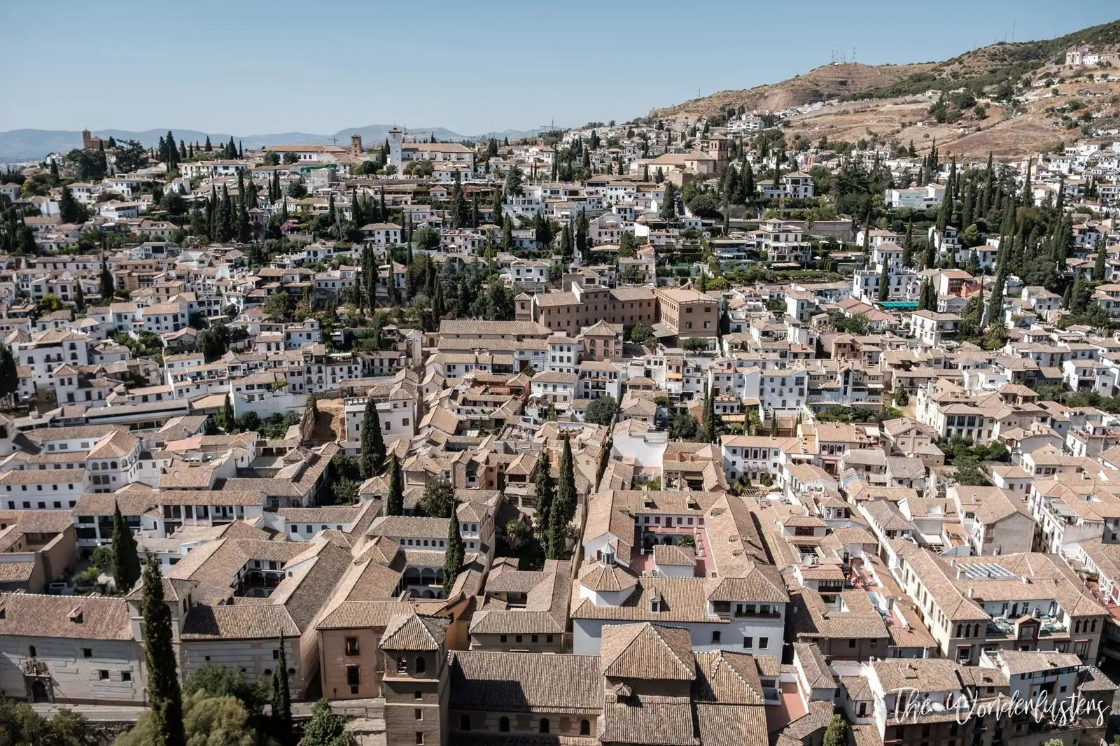 Rooftops of Granada