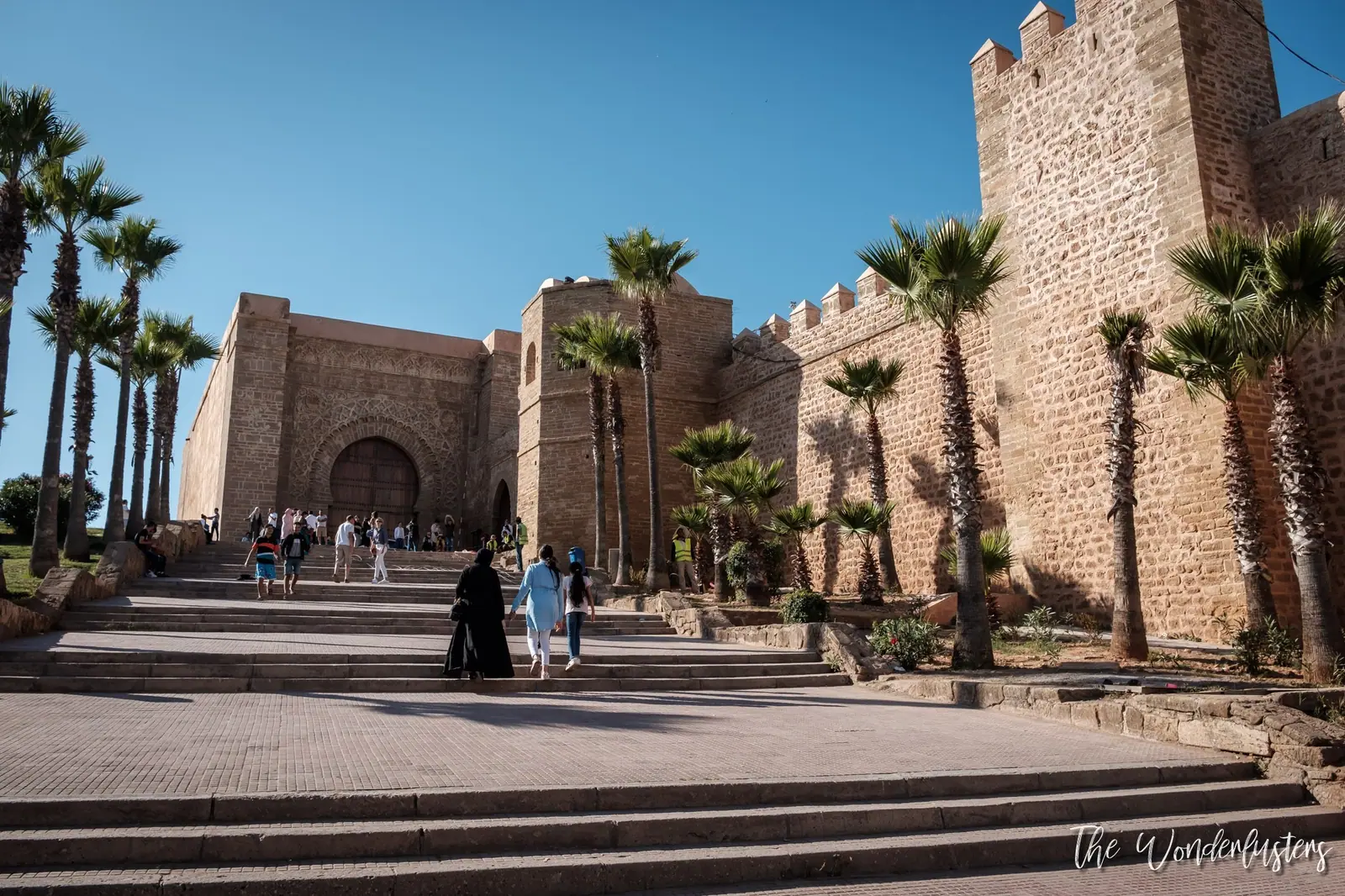 Lane in the Kasbah of the Udayas, Rabat