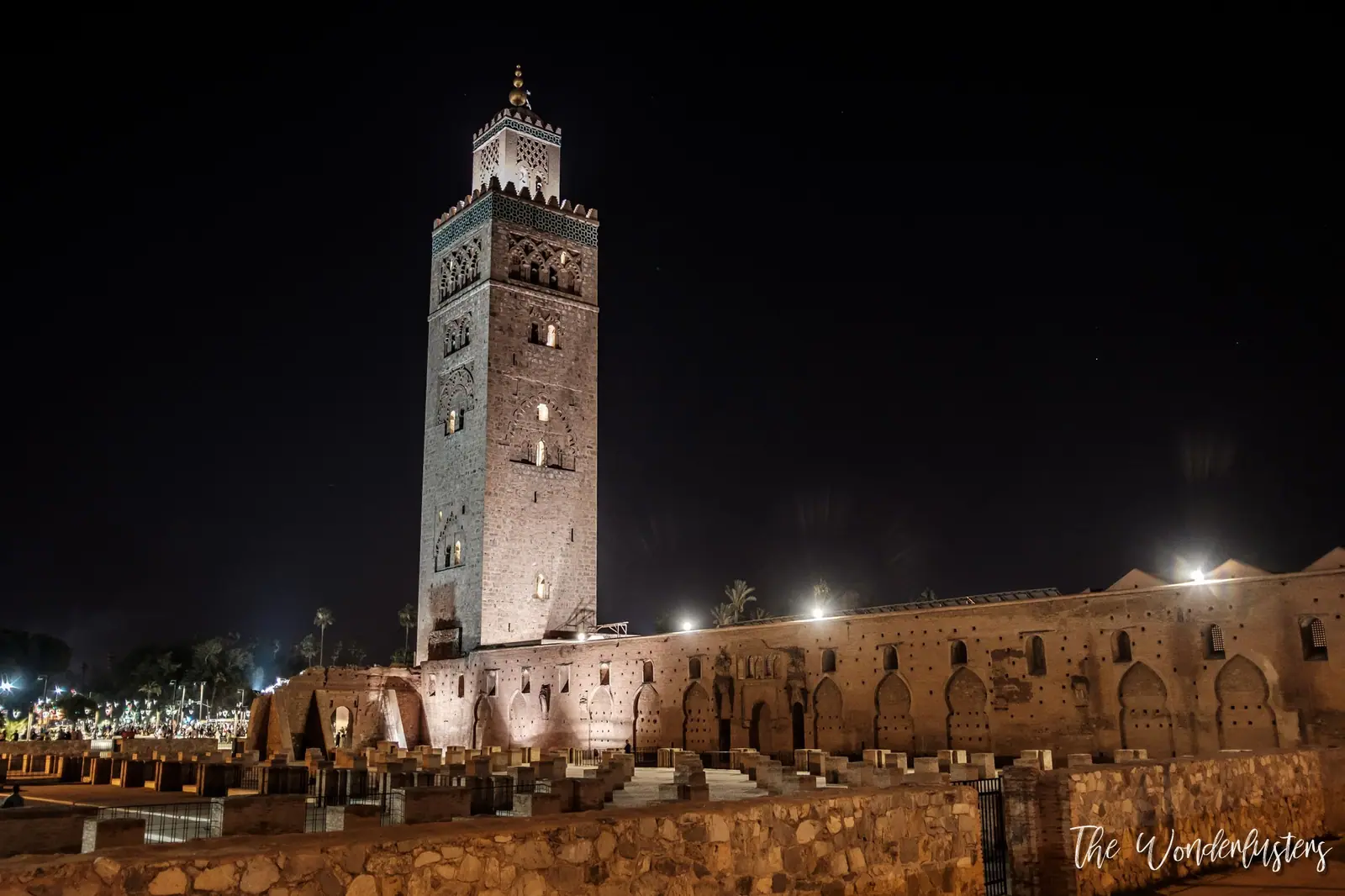Minaret of the Koutoubia Mosque, Marrakech