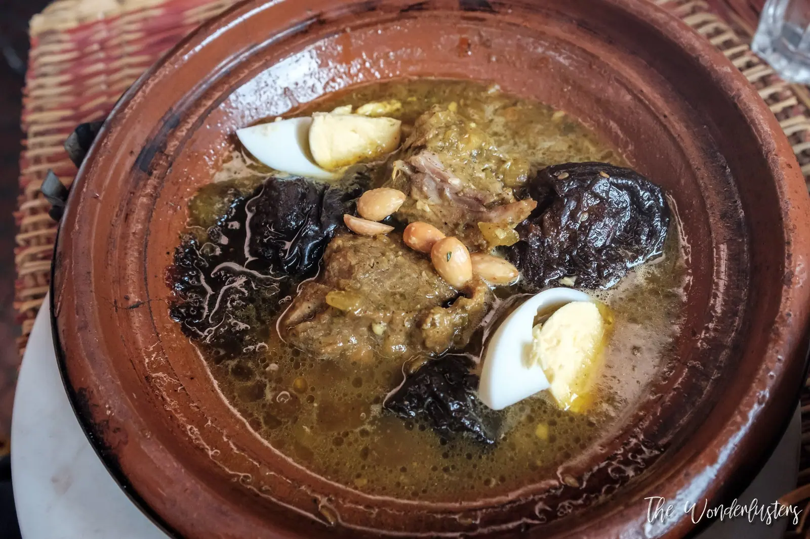 Lamb tagine