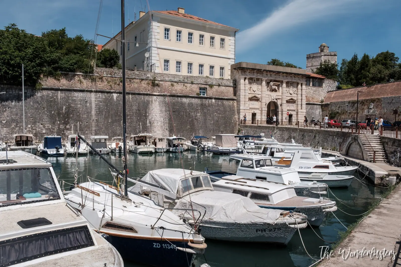 The Land Gate, Zadar's Venetian city gate