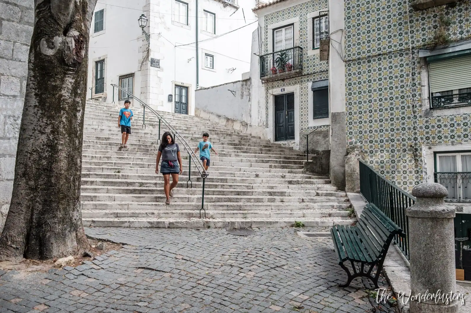 Alfama district, Lisbon