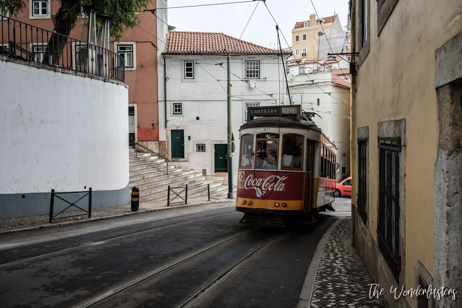 A Lisbon tram