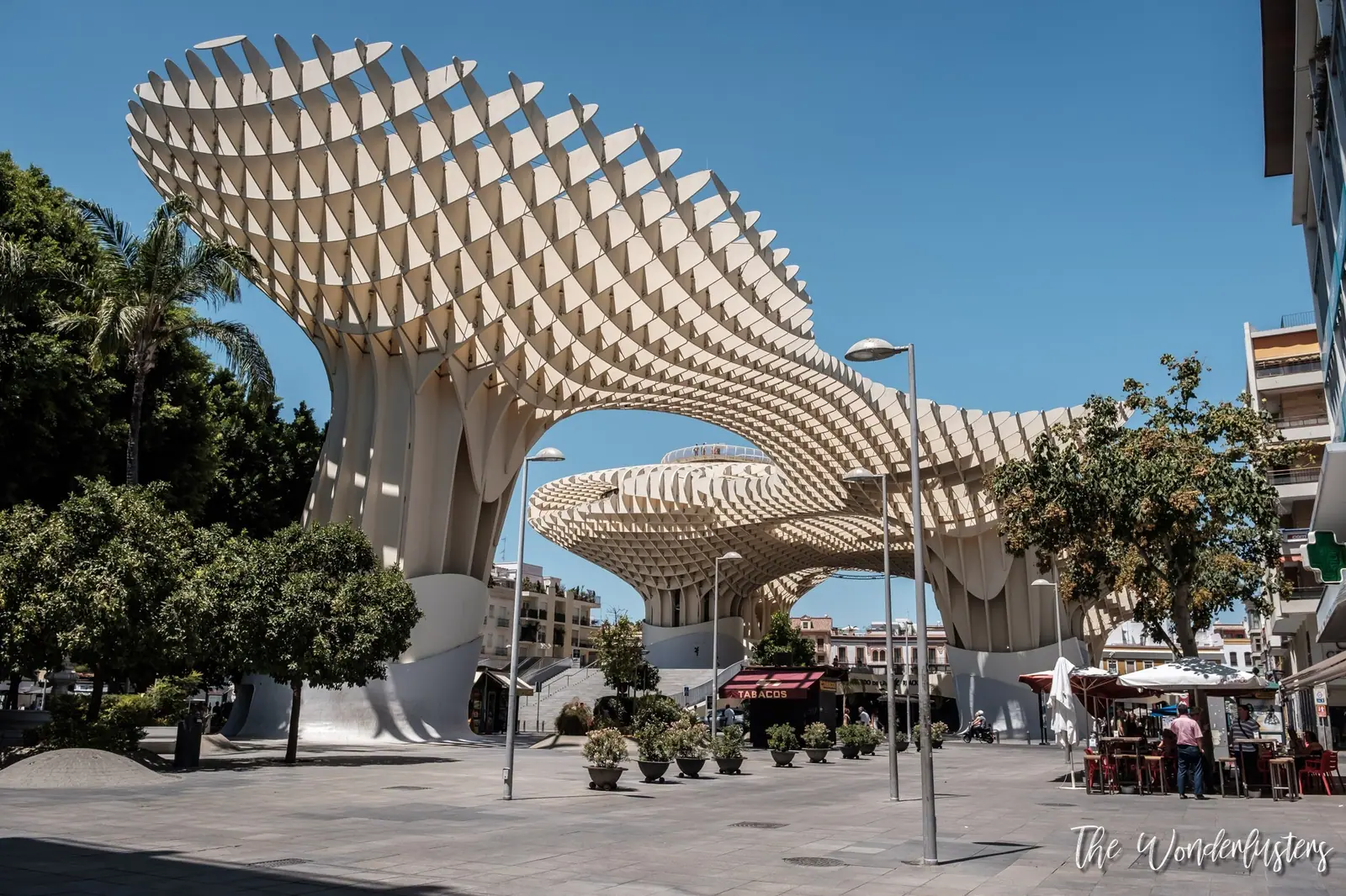 Metropol Parasol, Seville