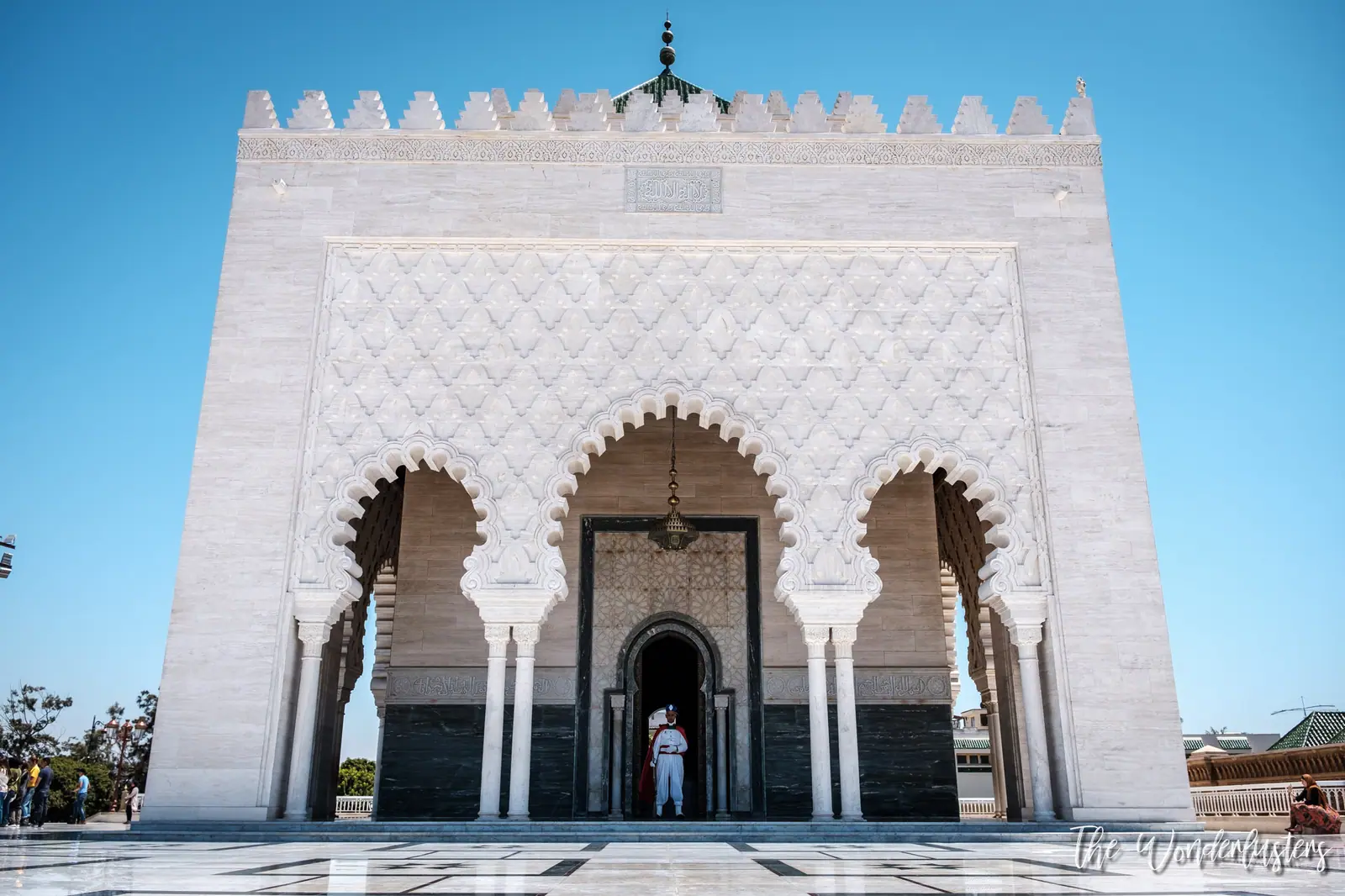 Mohammed V Mausoleum, Rabat
