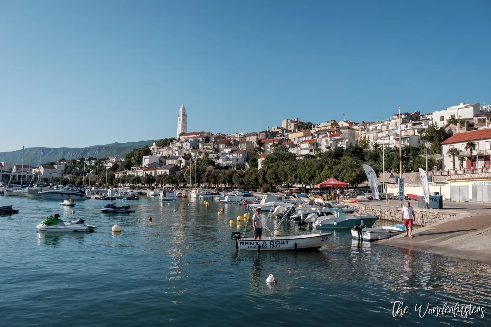 Novi Vinodolski and the Adriatic