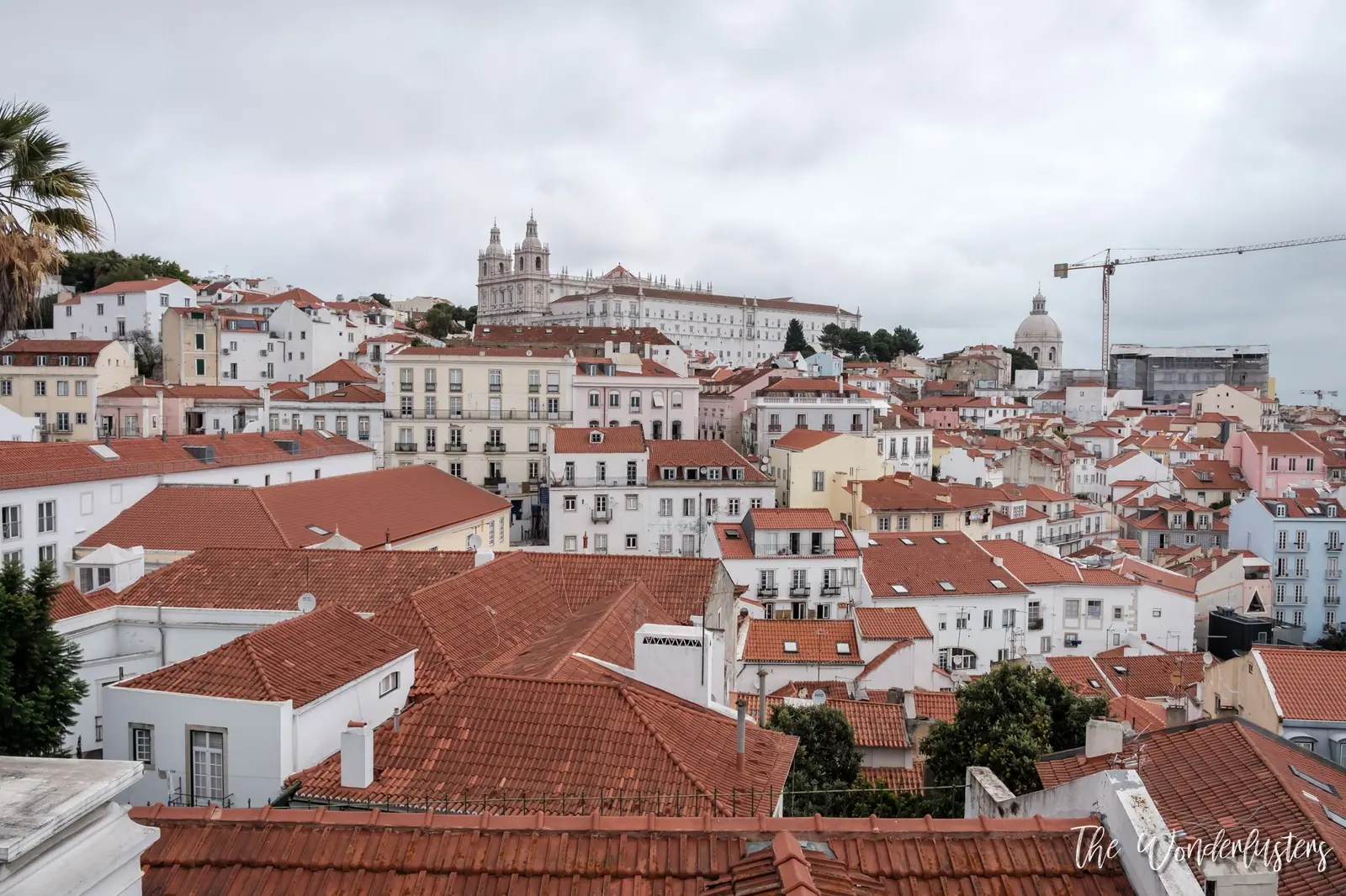 View from one of Lisbon's miradouros