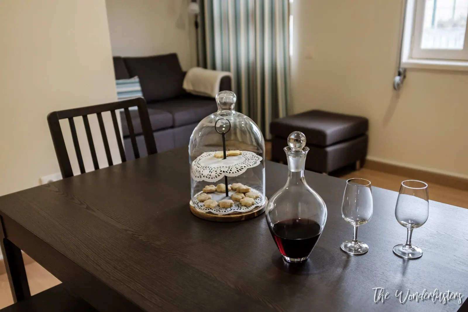 Our apartment in Porto