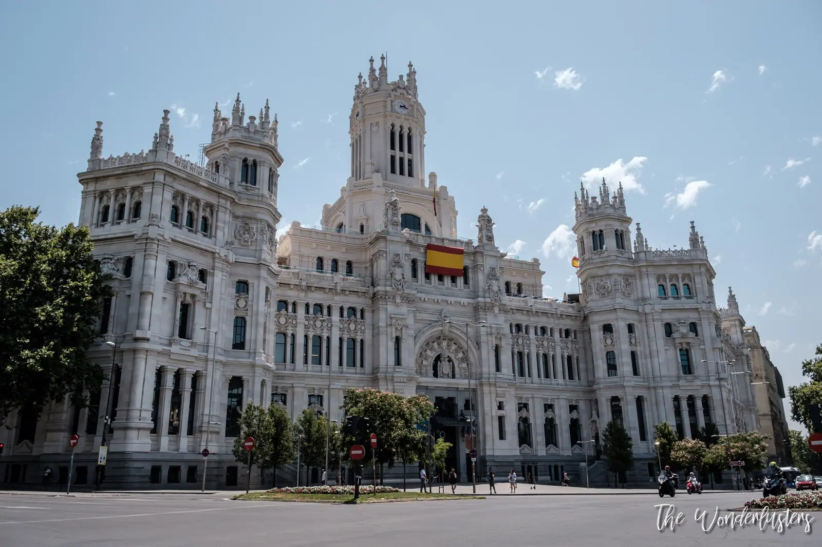 Palacio de Cibeles, Madrid