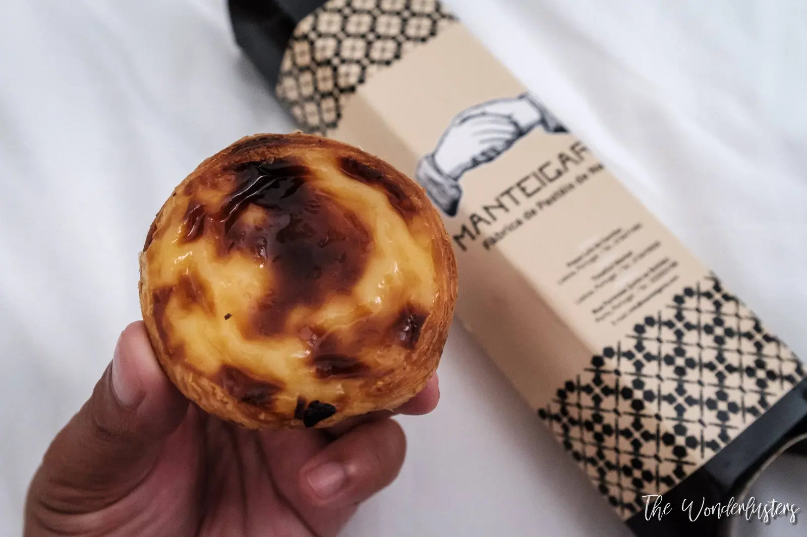 Pastel de nata, Portuguese egg tart