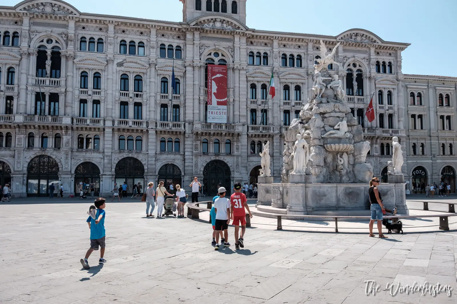 Piazza Unità d'Italia, Trieste