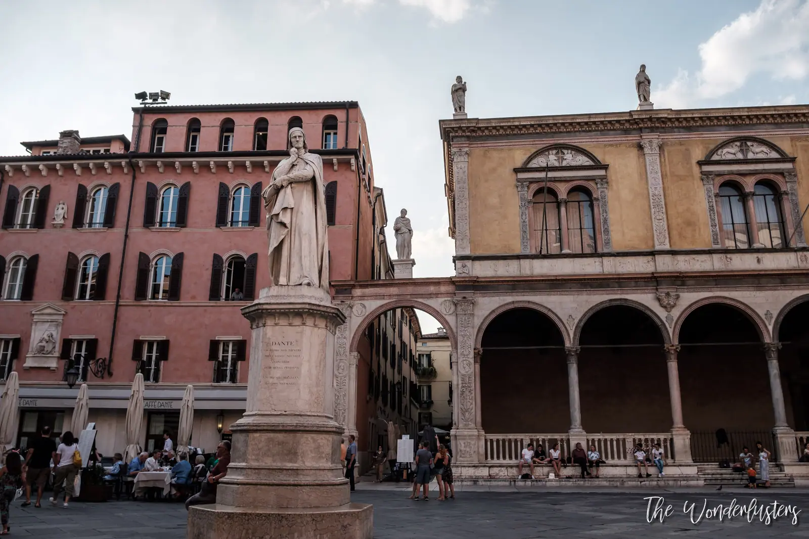 Piazza dei Signori in Verona