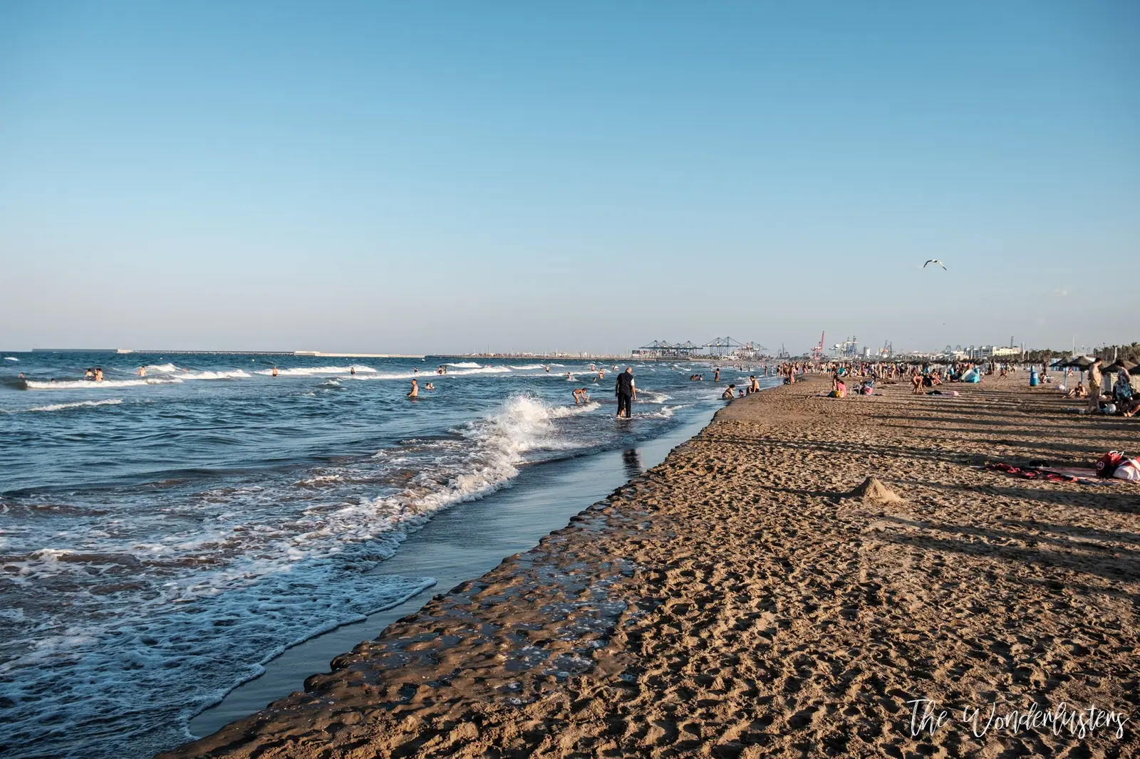 Playa de la Malvarrosa, Valencia