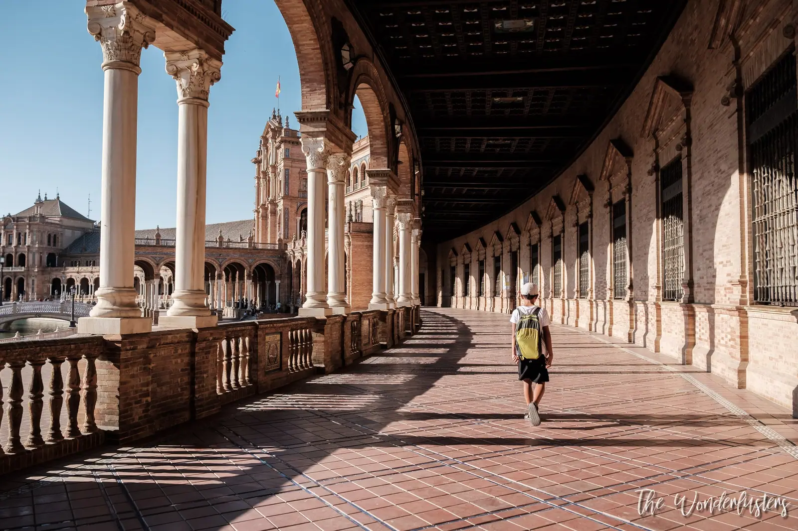 Plaza de España, Seville