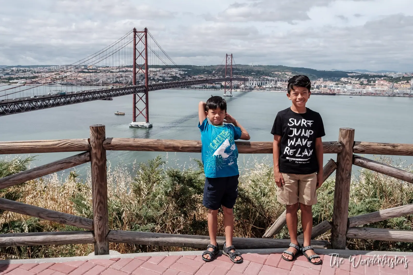 Ponte 25 de Abril bridge, Lisbon