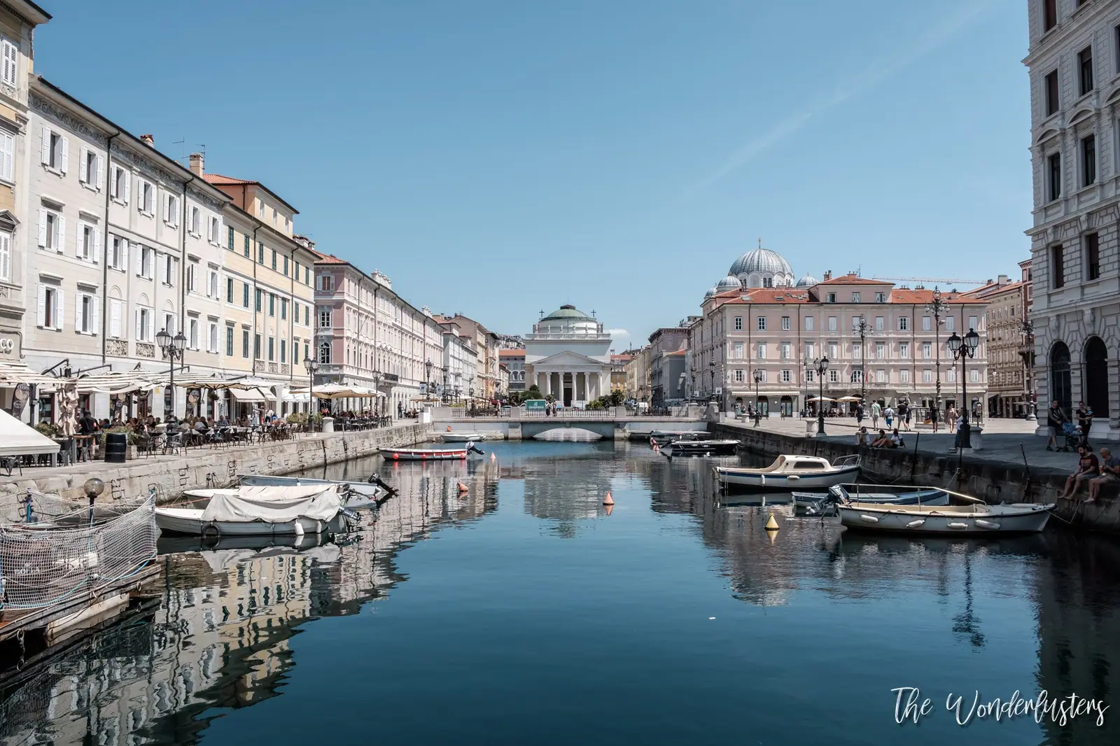 Ponte Rosso, Trieste