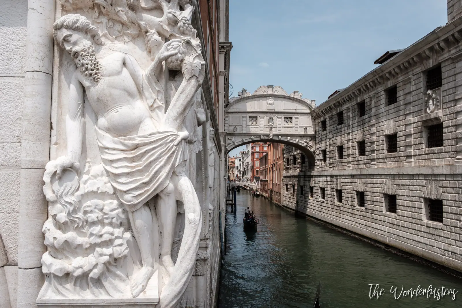 Bridge of Sighs (Ponte dei Sospiri), Venice