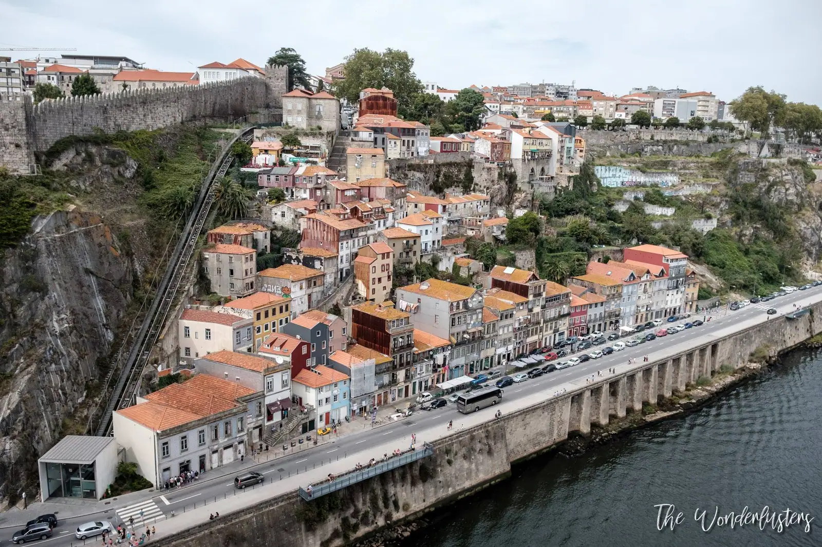 Porto seen from the Dom Luís I Bridge