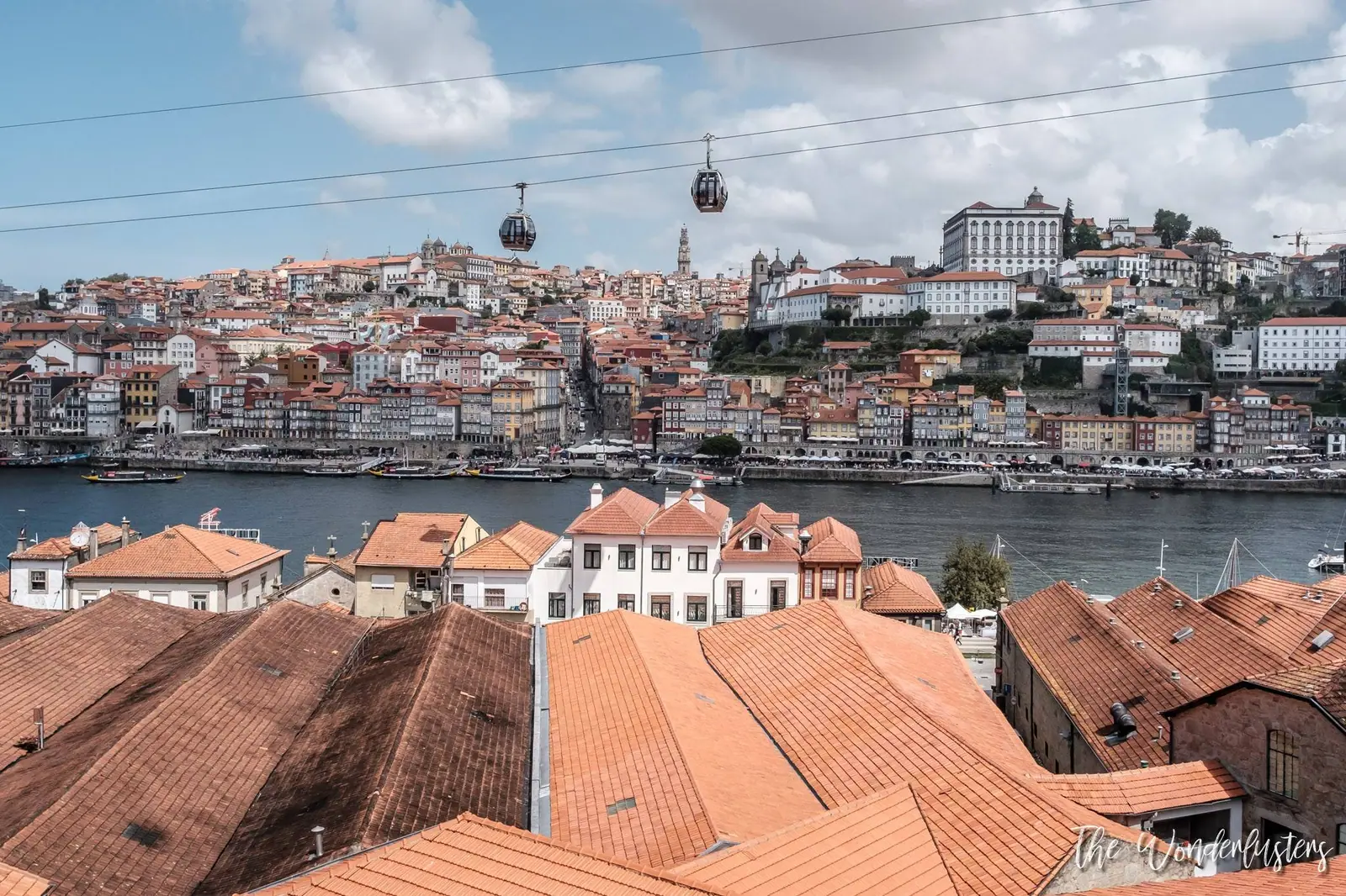 Porto seen from Vila Nova de Gaia