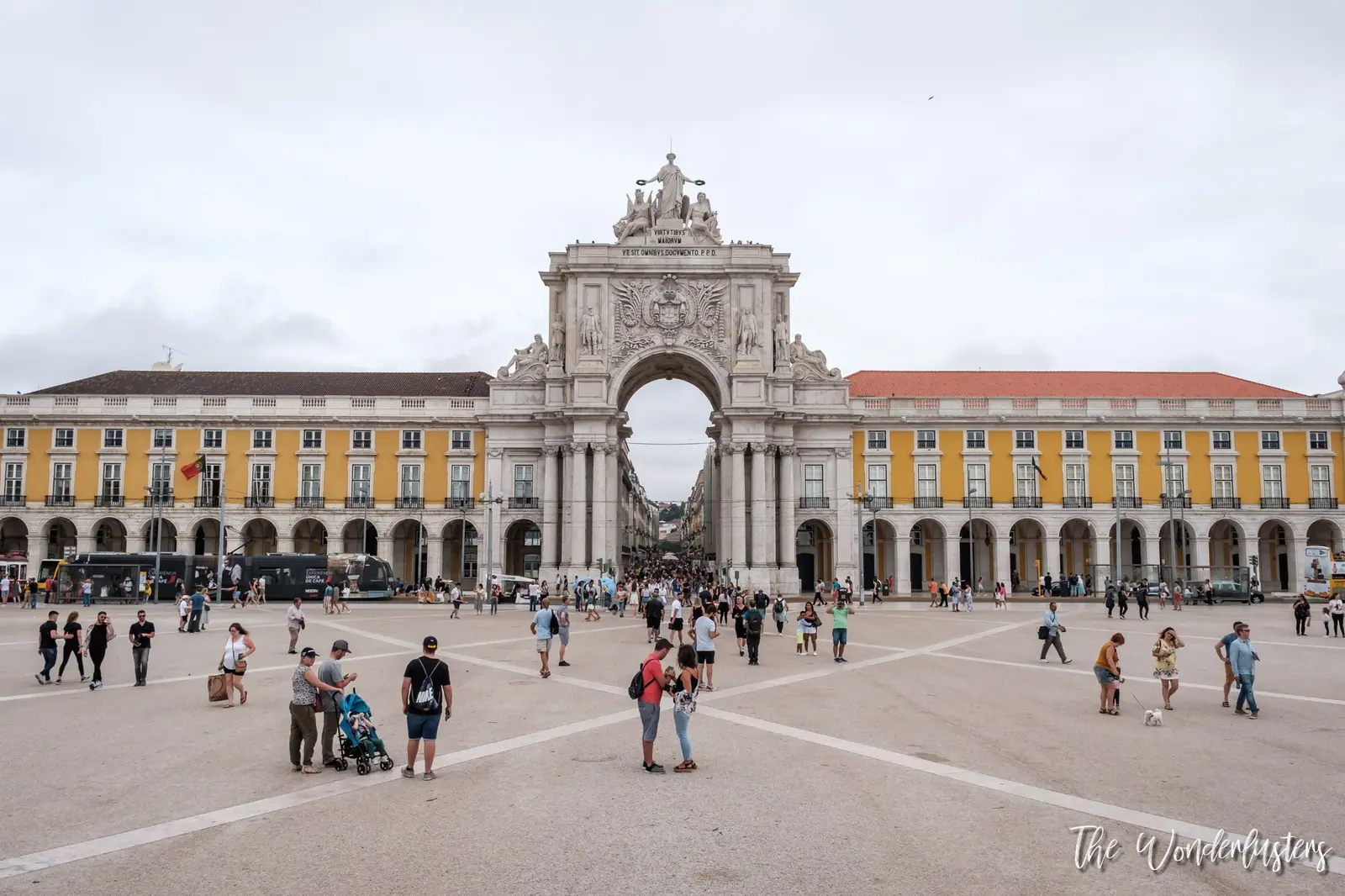 Praça do Comércio square, Lisbon