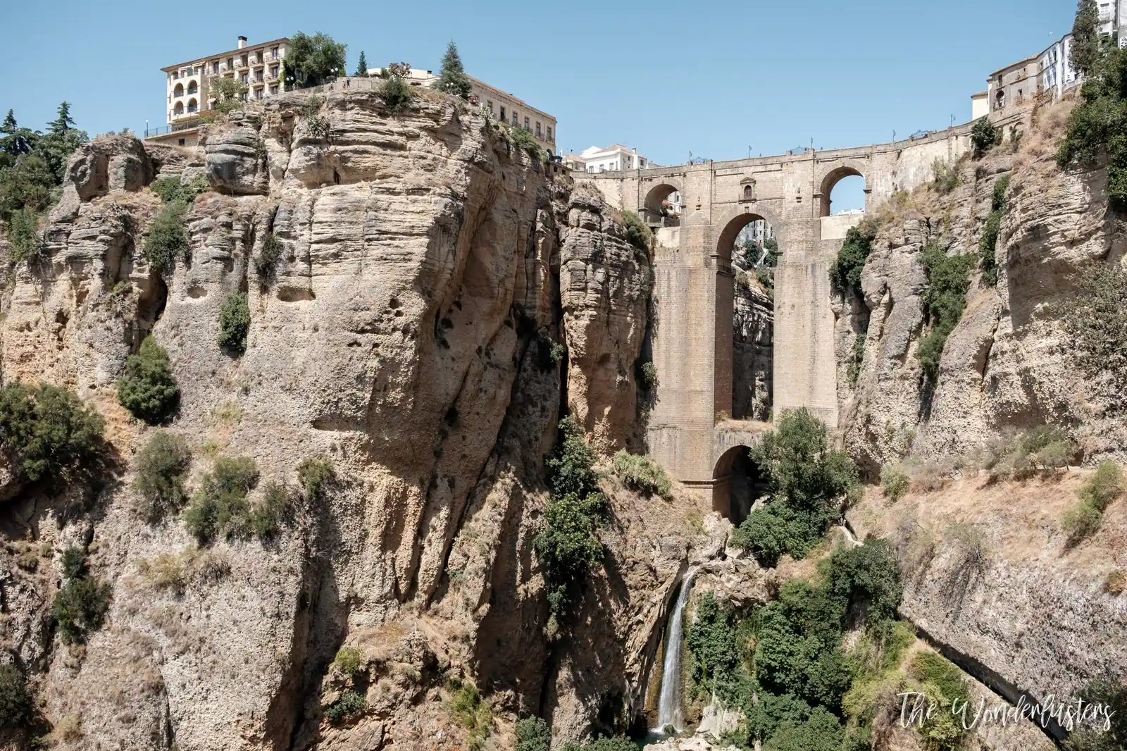 Puente Nuevo over the El Tajo gorge, Ronda
