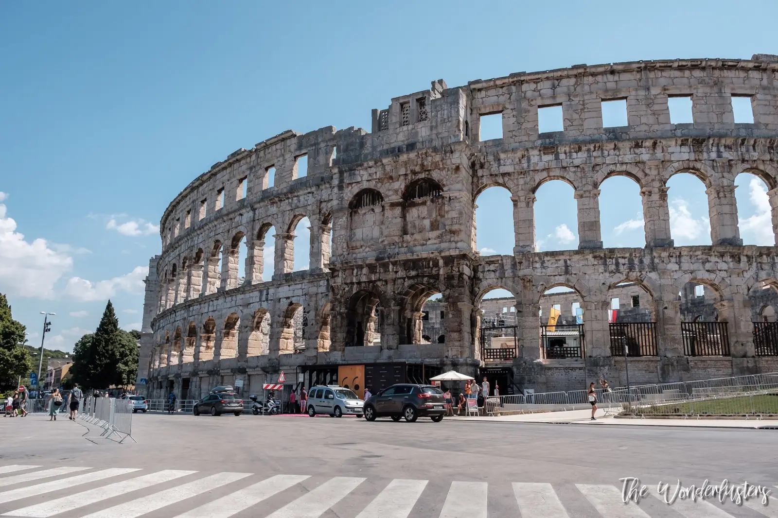 Pula Arena, the Roman amphitheatre