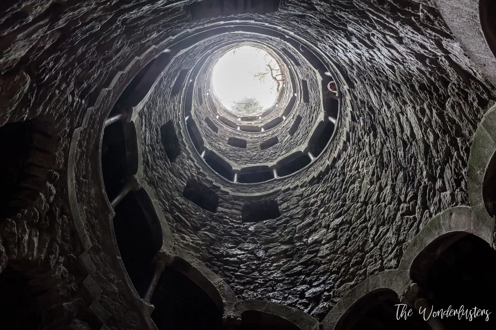 Initiation Well at Quinta da Regaleira, Sintra
