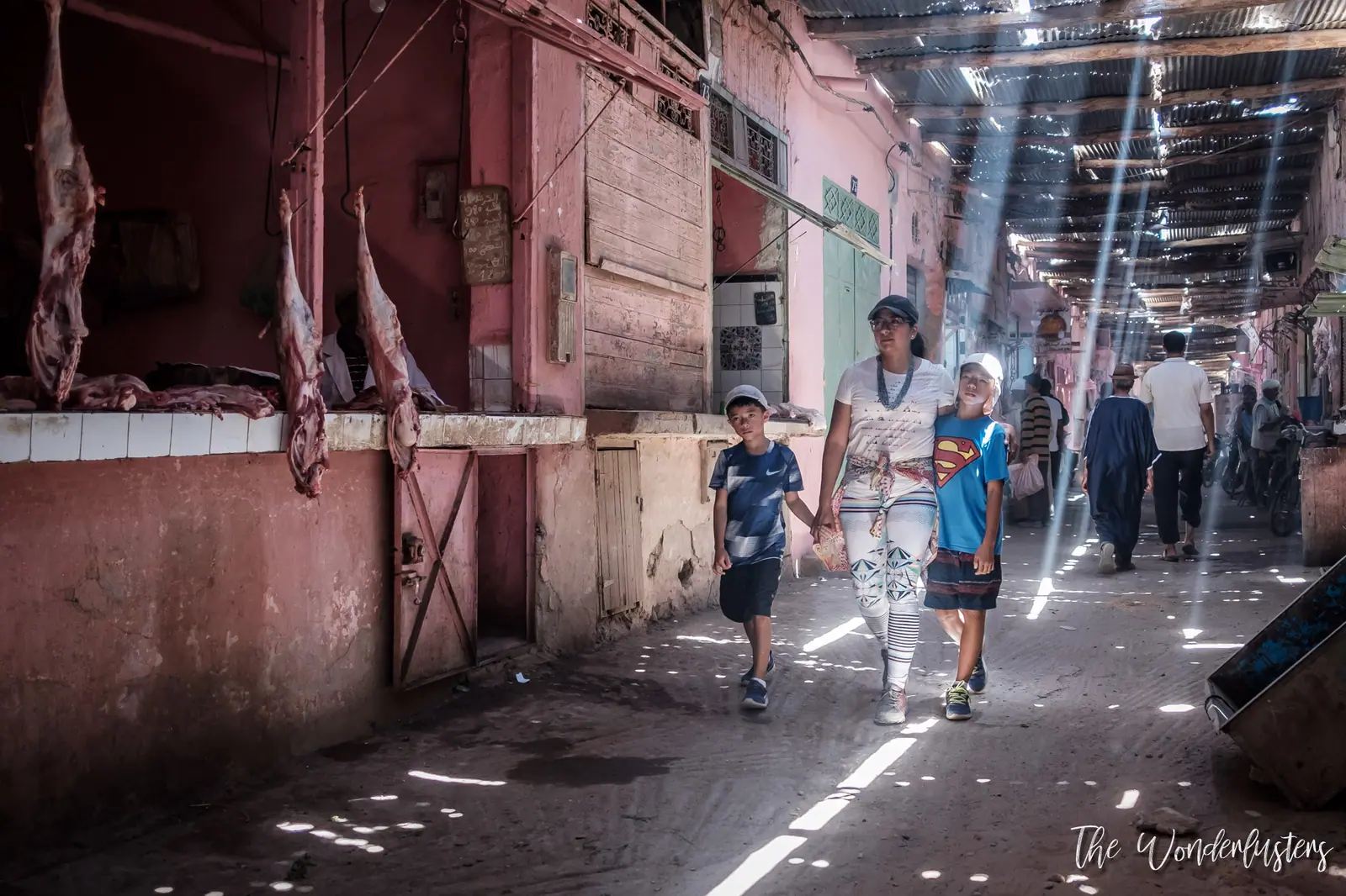 Rissani market