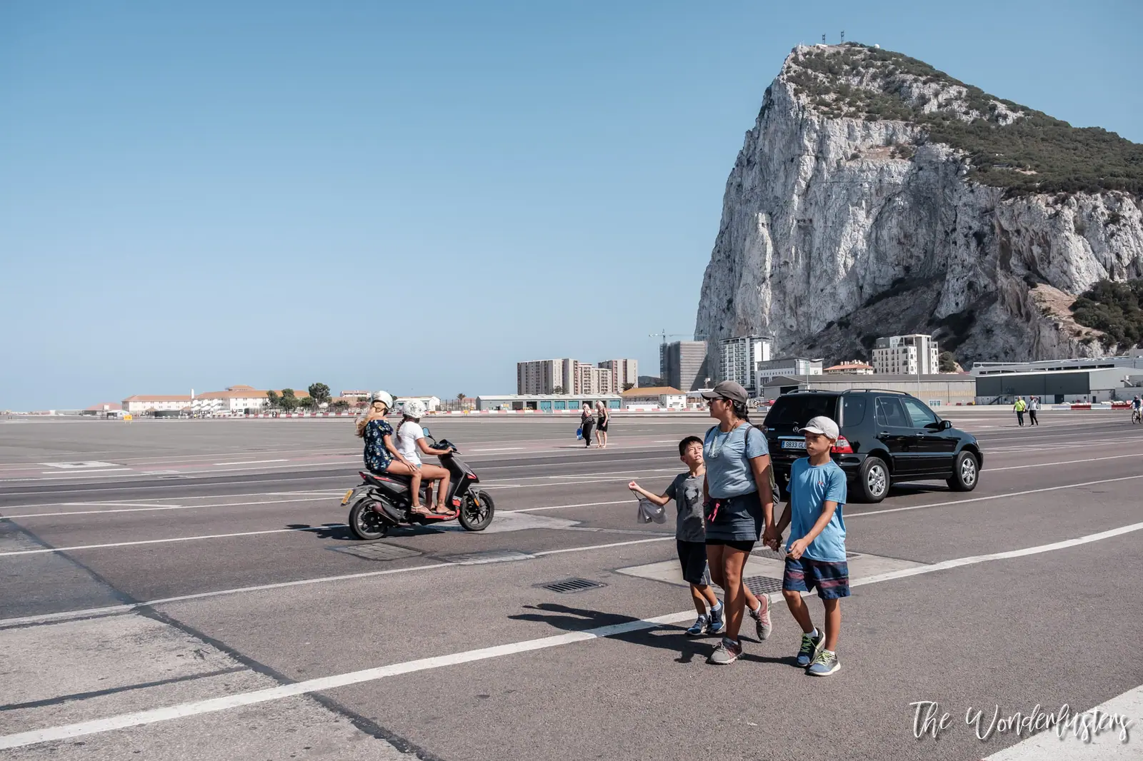 View from the Rock of Gibraltar