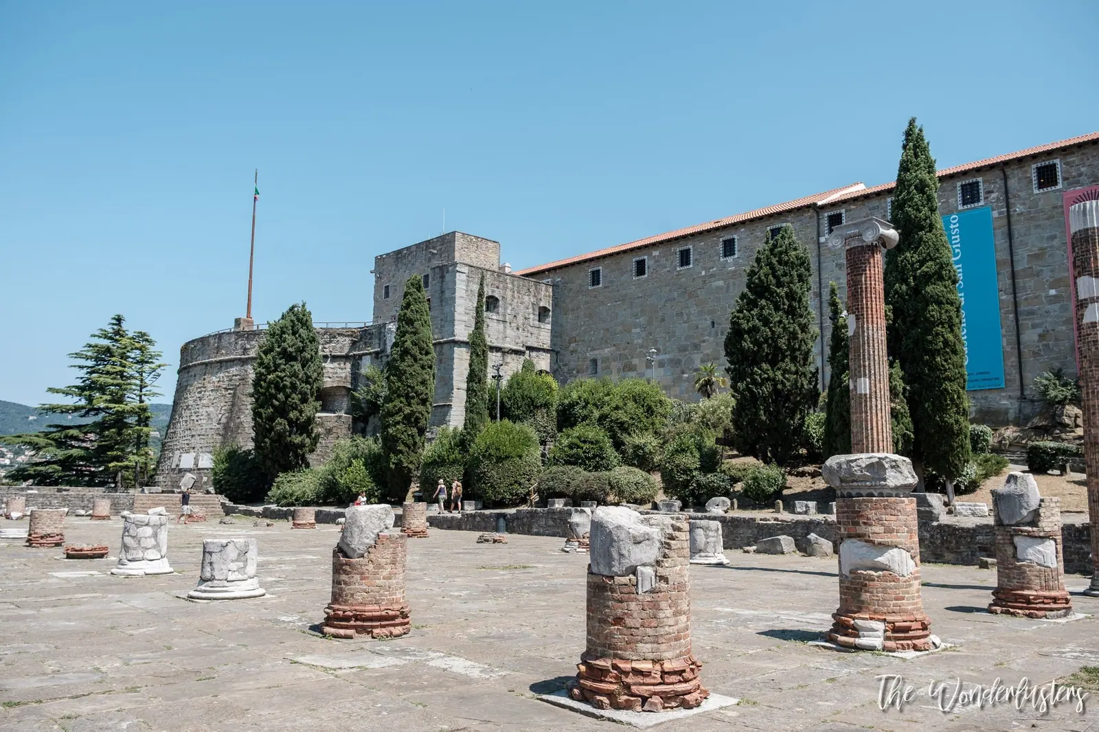San Giusto Castle, Trieste