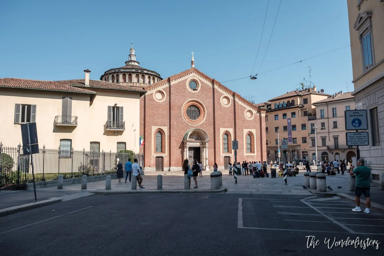Santa Maria delle Grazie, Milan