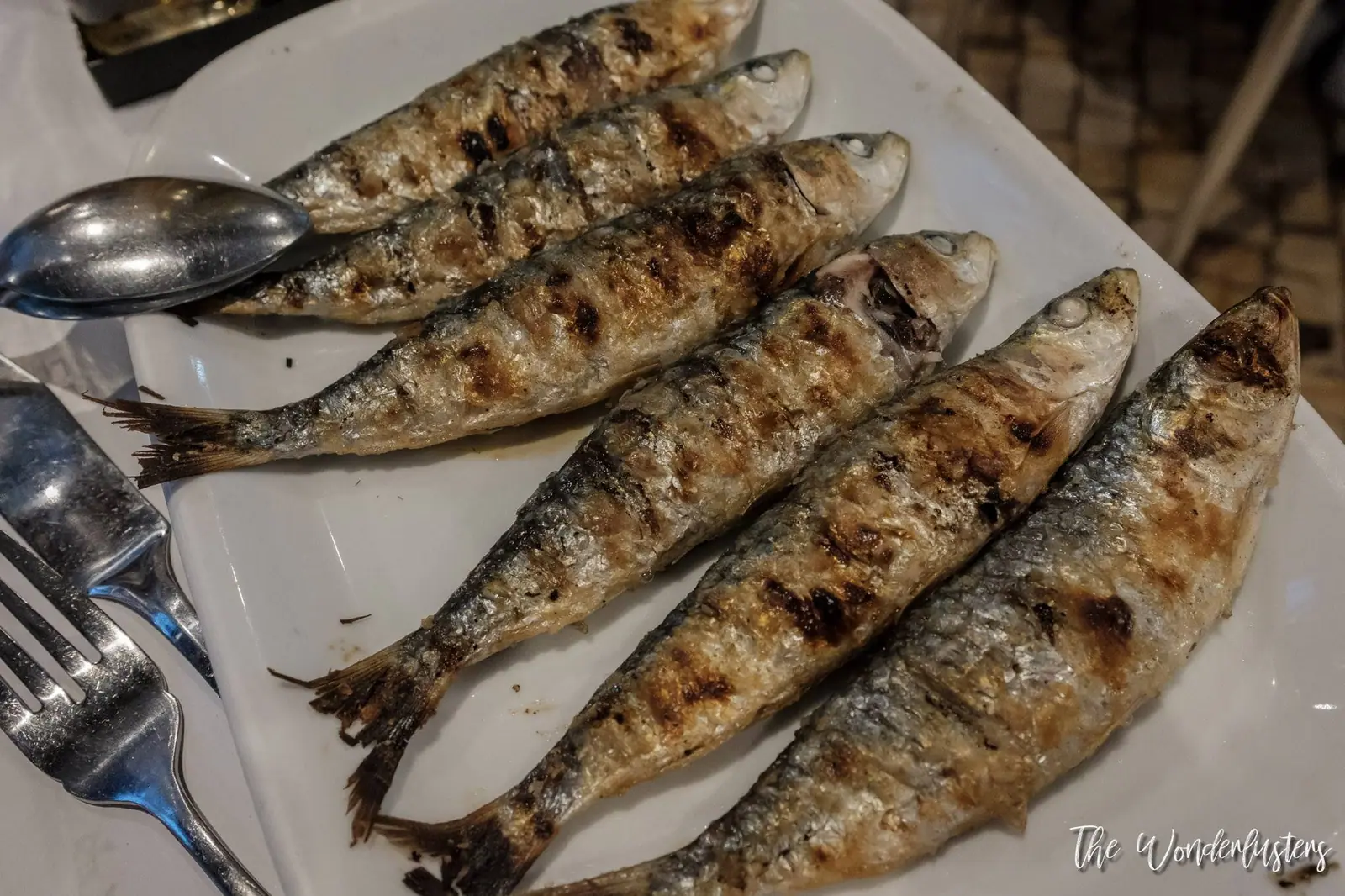 Sardines in Portugal