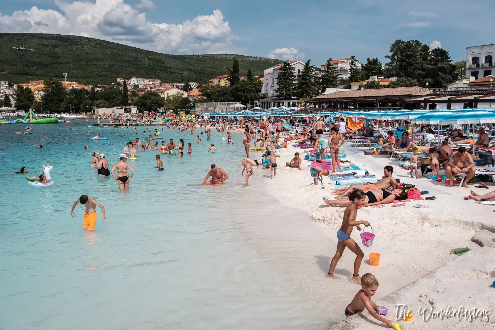 Selce Beach