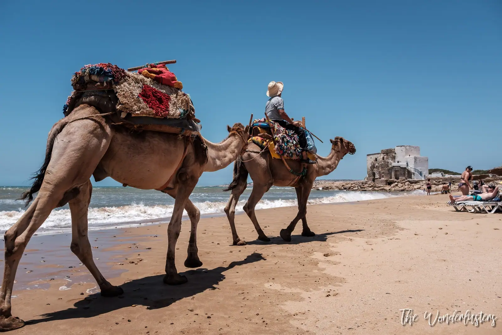 Sidi Kaouki Beach, south of Essaouira