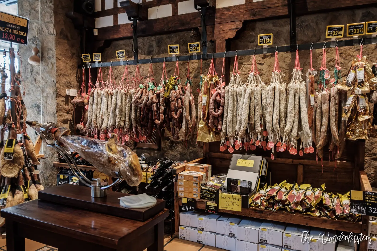 Spanish cured meats