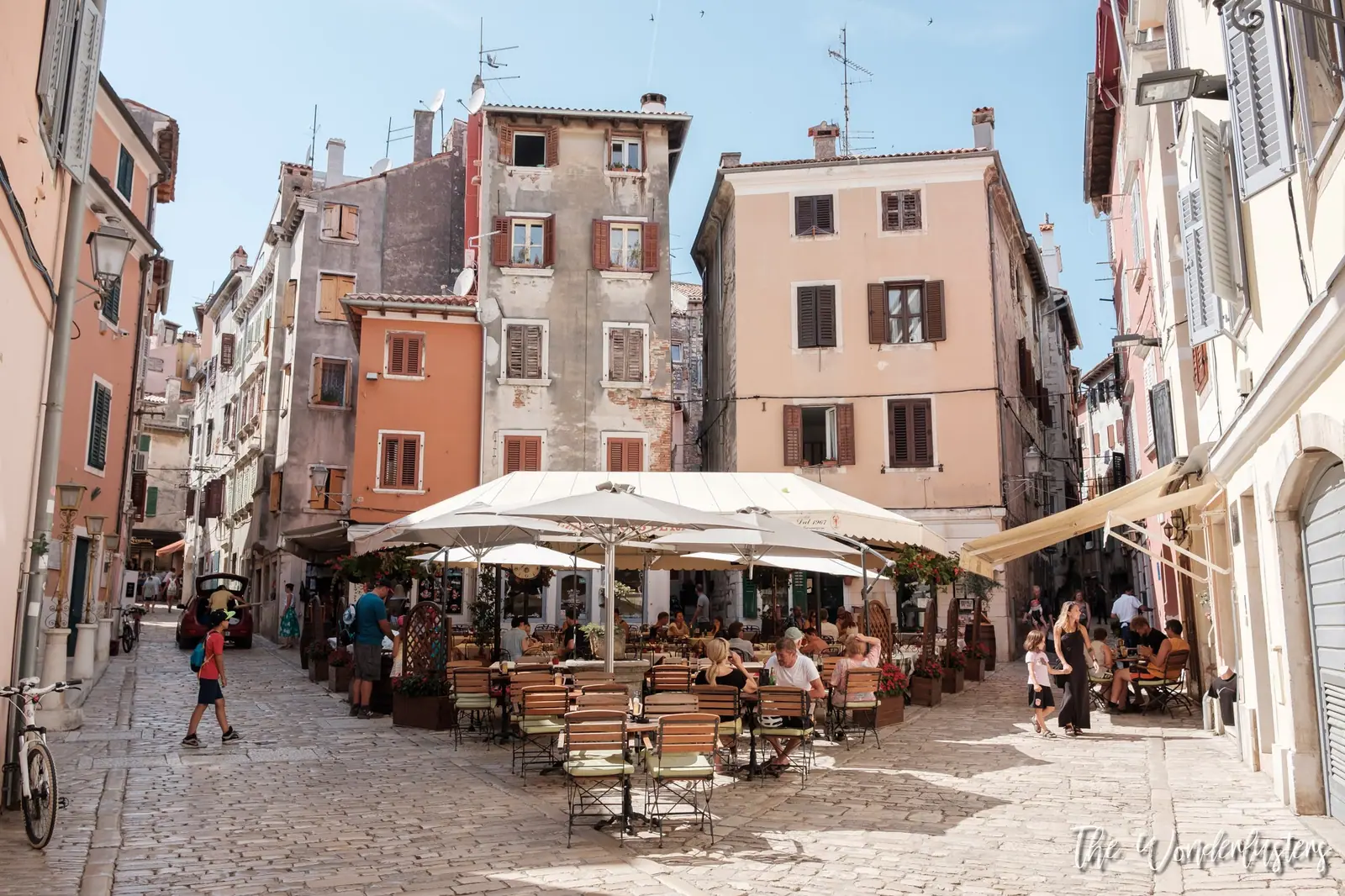 Streets of Rovinj