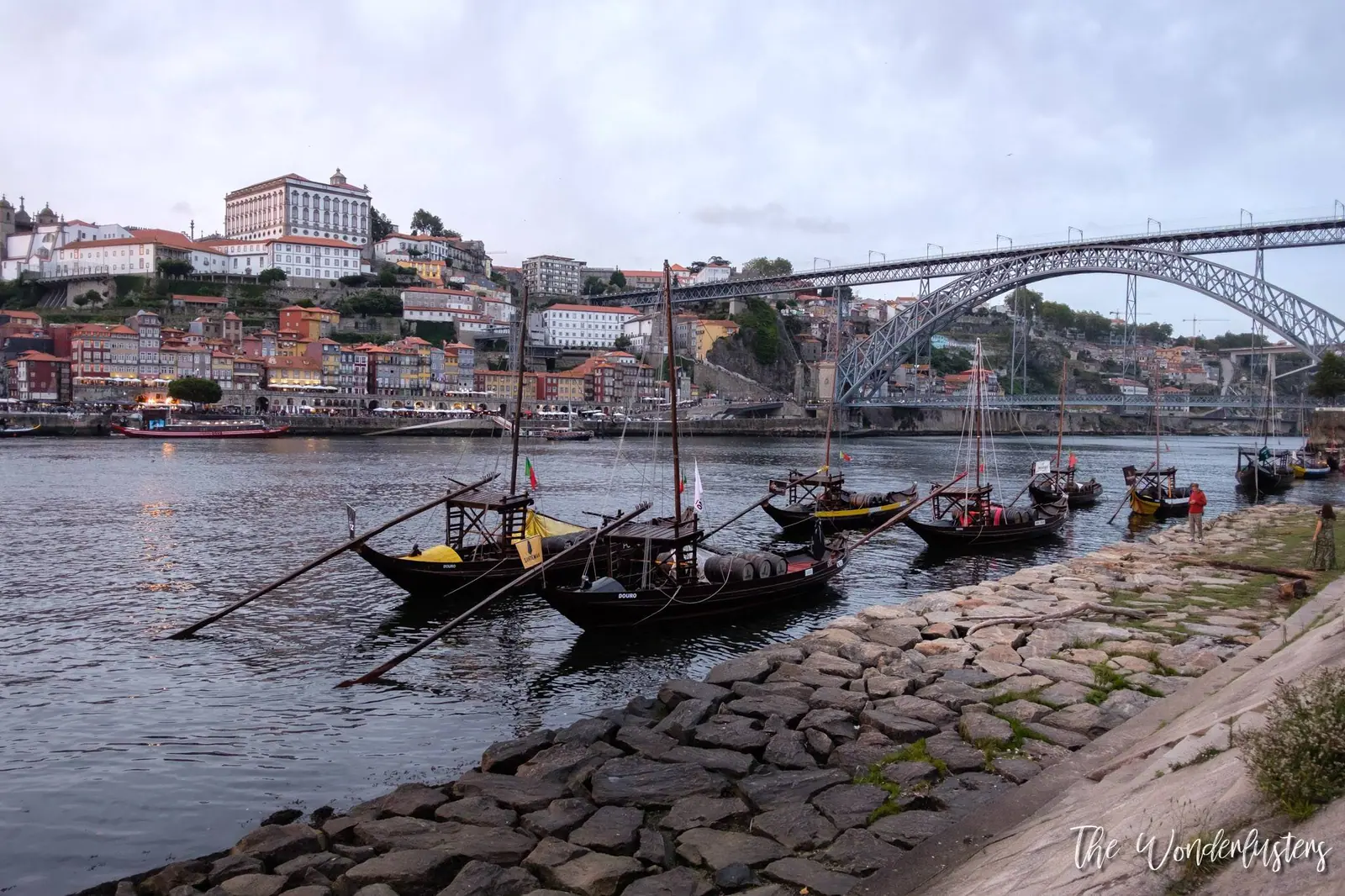Sunset over Porto