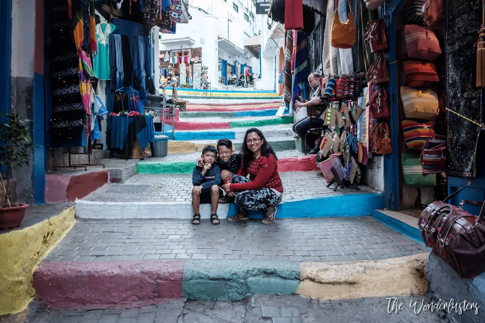 Street in the medina of Tangier