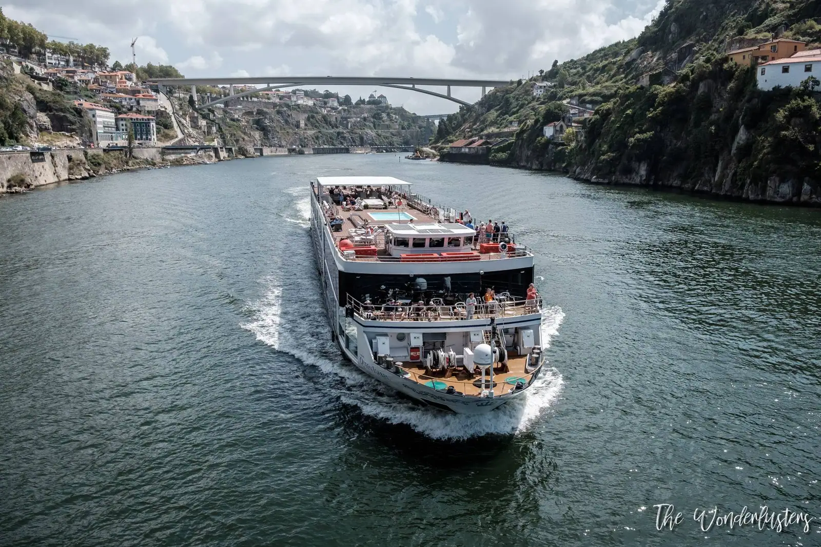 The Douro River in Porto