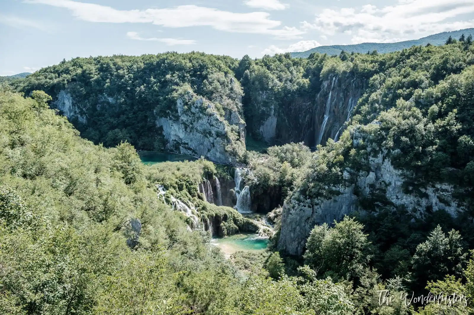 Veliki Slap, the Great Waterfall of Plitvice